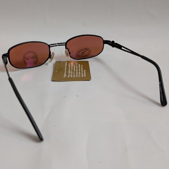 NWT True Vintage Bison style rectangular Coppermax Eyewear fashion sunglasses - Picture 7 of 10